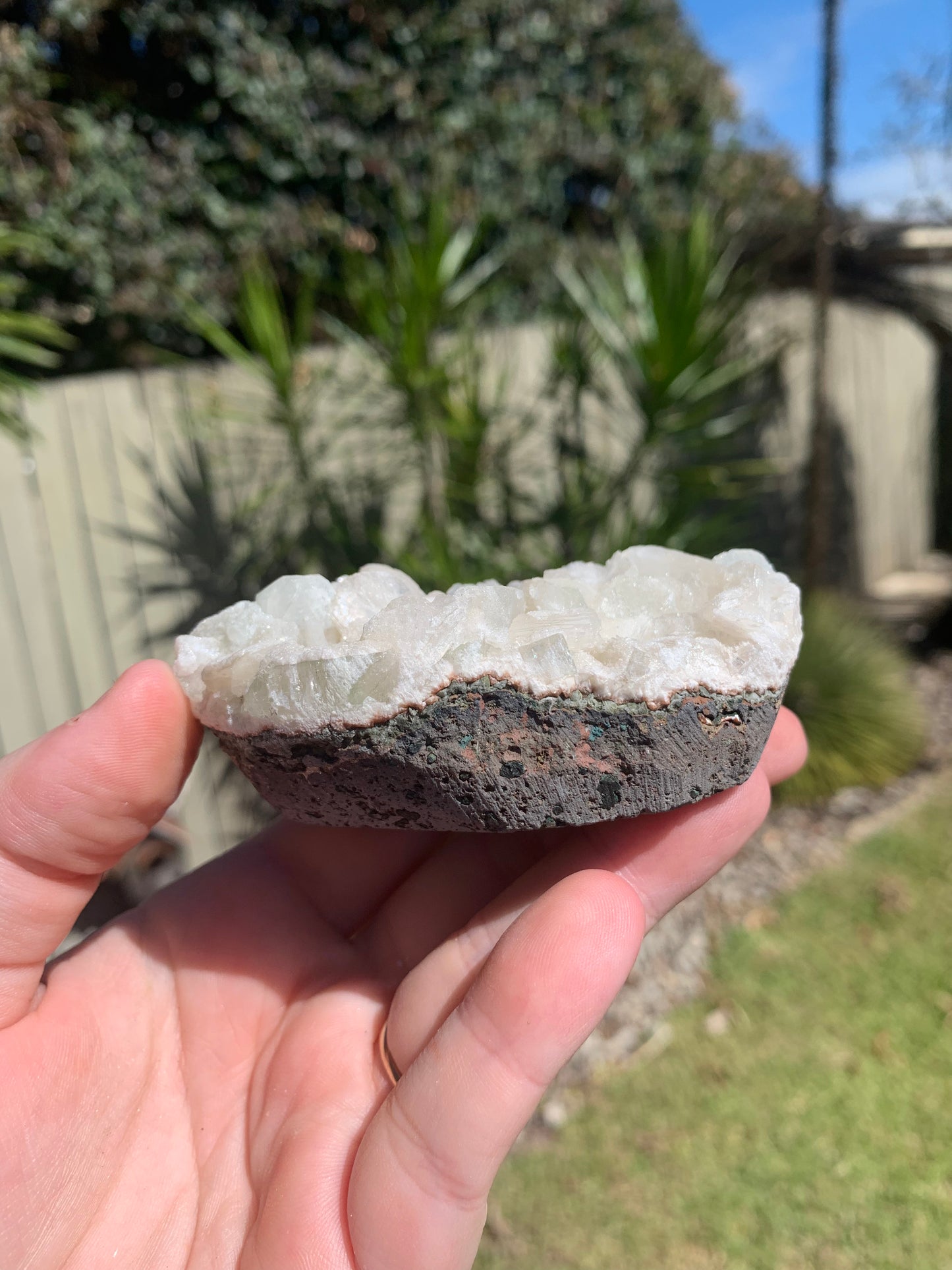 Apophyllite Cluster