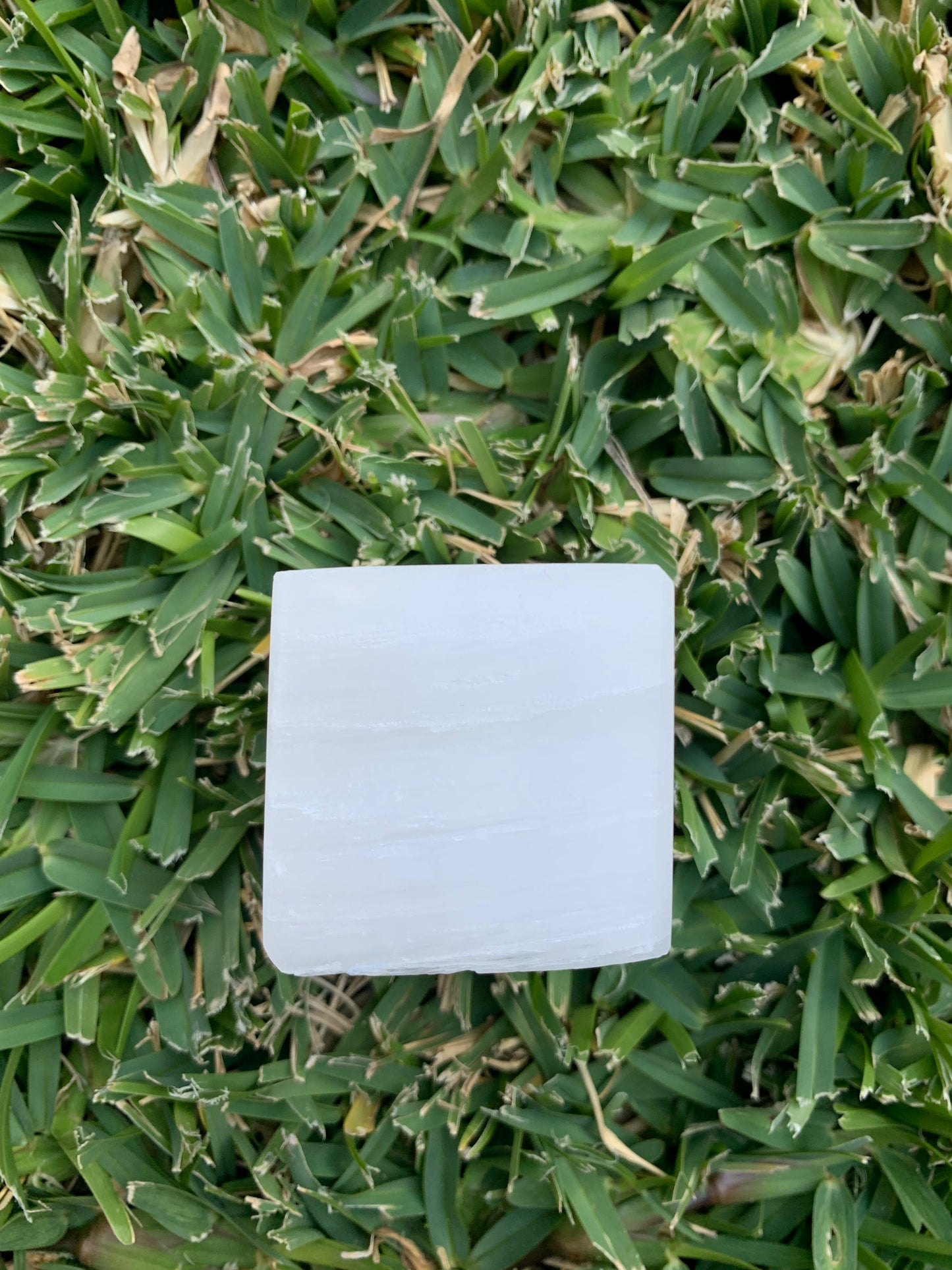 Selenite Small Cube