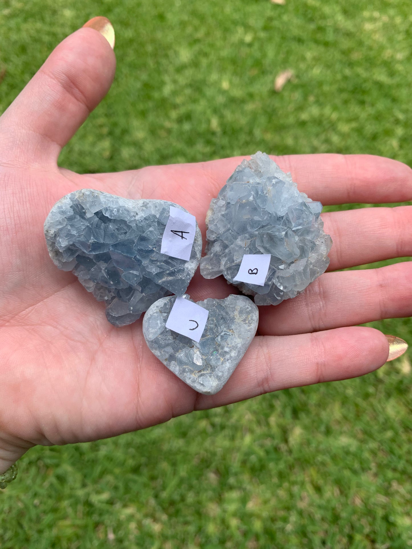 Celestite Cluster