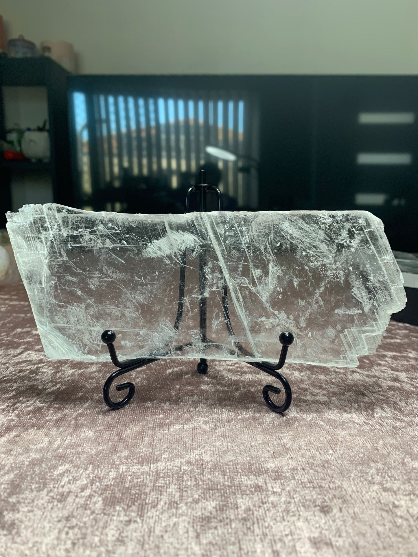 True Selenite Slab