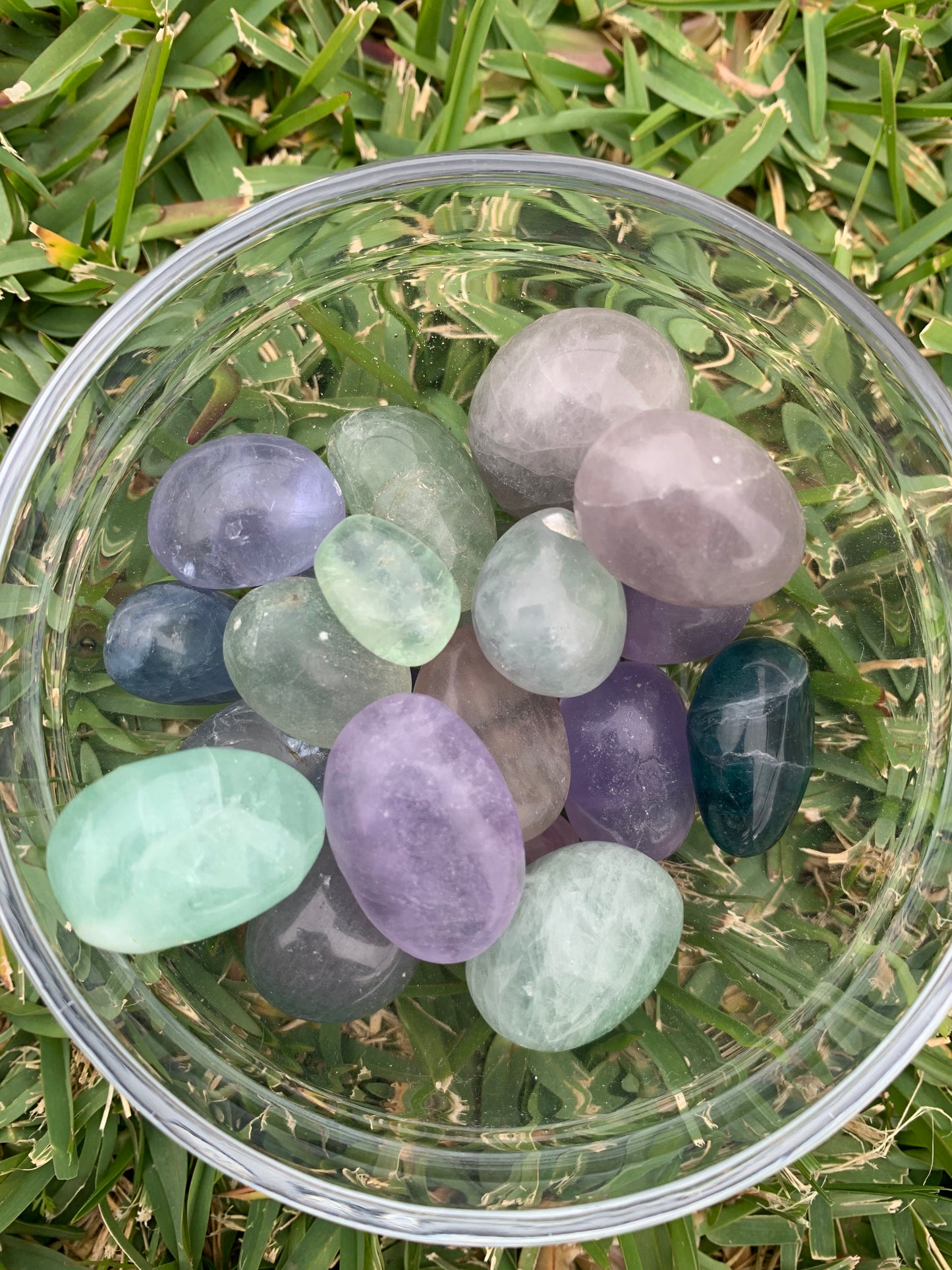 Fluorite Tumble