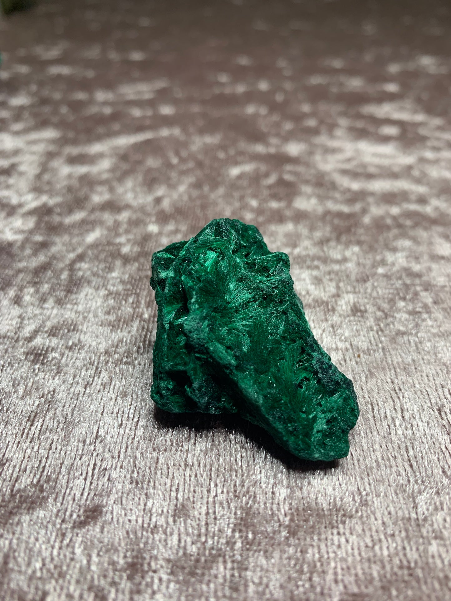 Raw Malachite