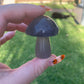 Fluorite Mushroom