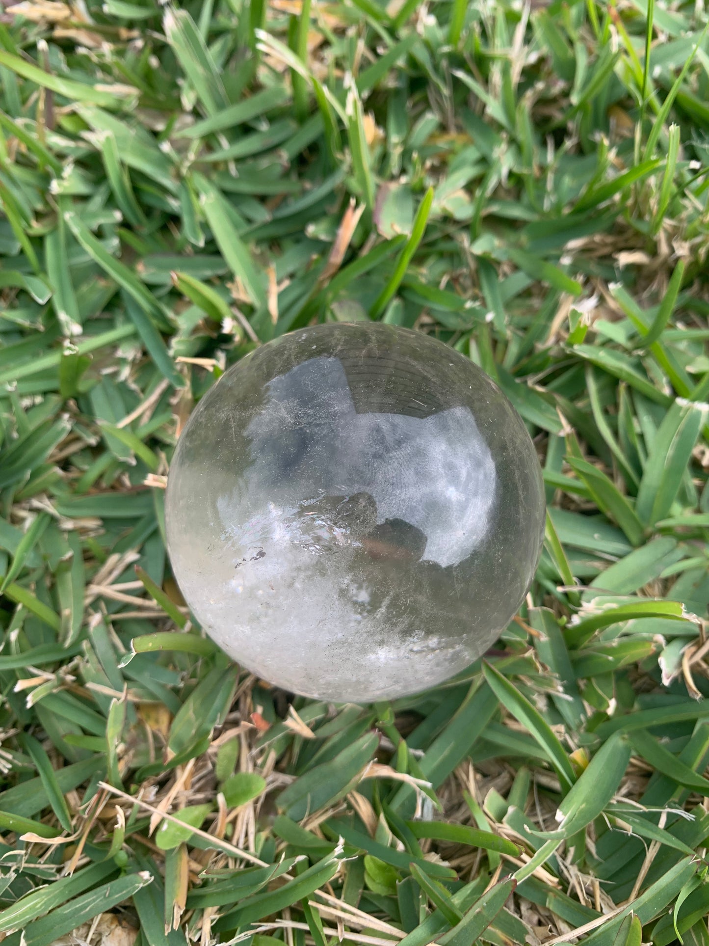 Clear Quartz Sphere