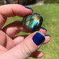 Labradorite Hearts