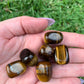 Small Tigers Eye Tumble