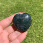 Moss Agate Heart