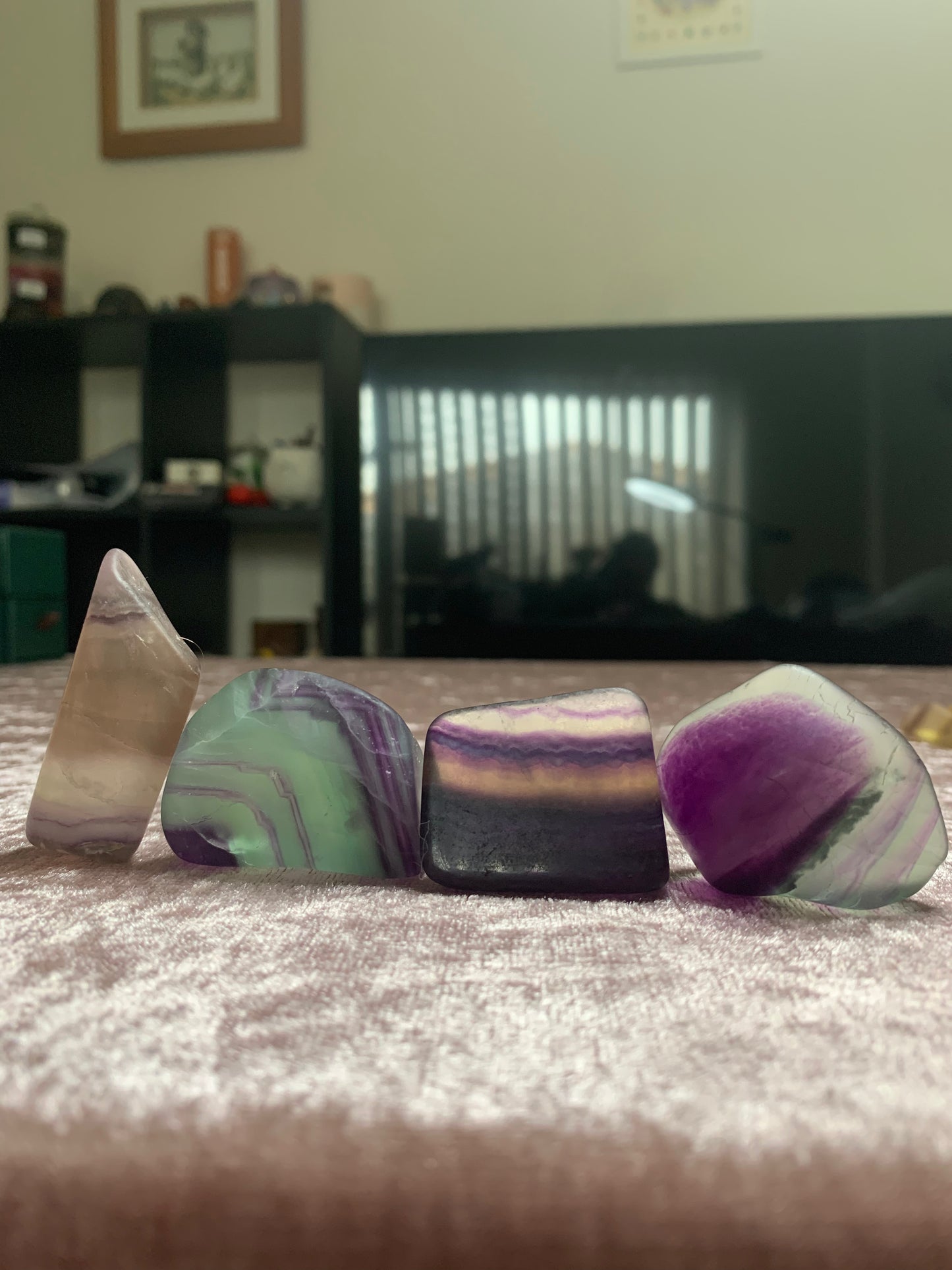 Fluorite Pieces