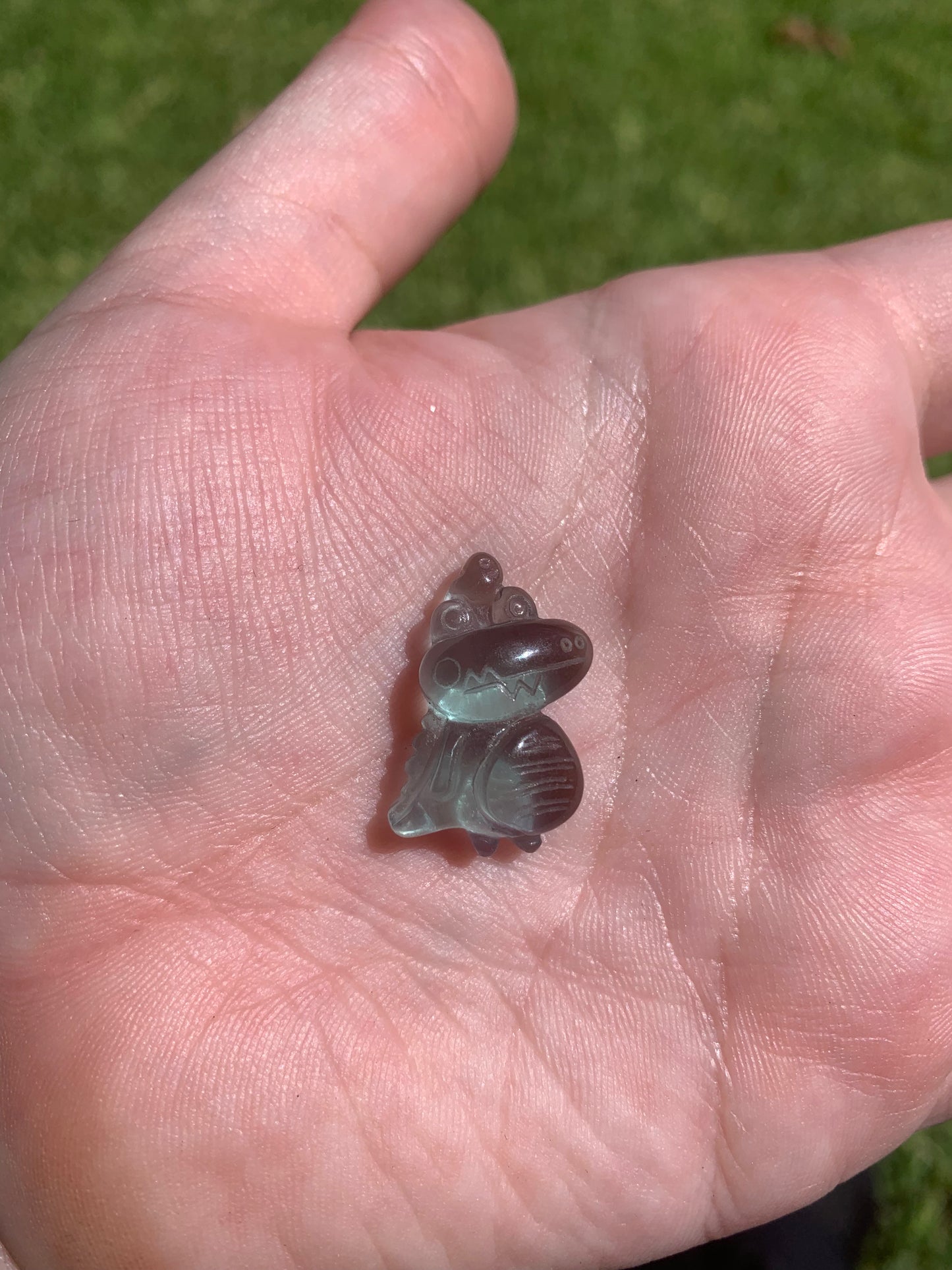 Mini Fluorite Carving