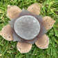 Druzy Lotus