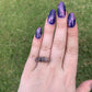 Raw Stone Adjustable Ring