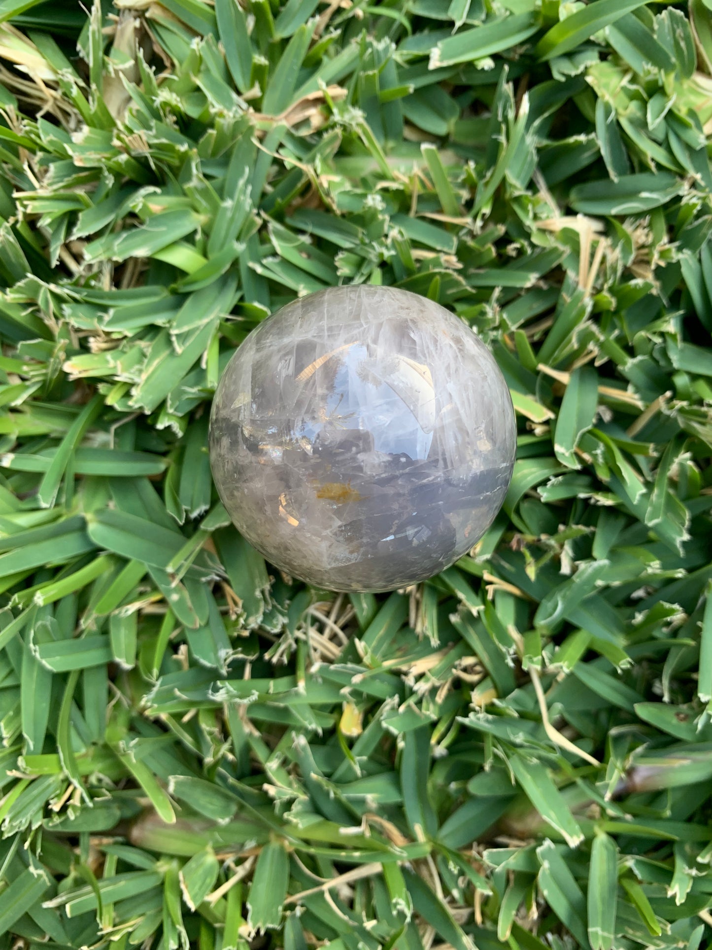 Blue Rose Quartz Sphere