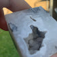 Mexican Crazy Lace Druzy Cube