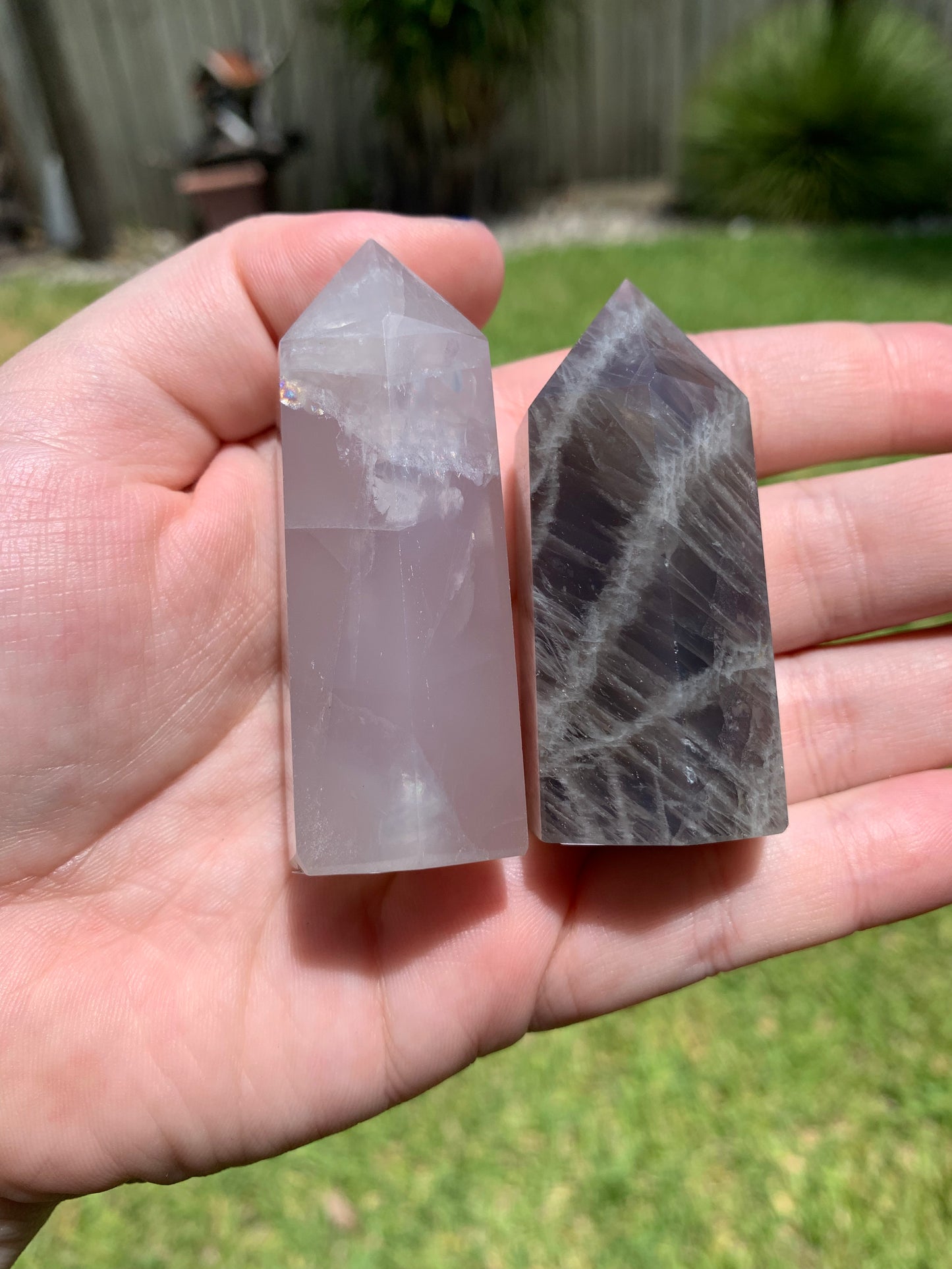 Blue Quartz Rose Point