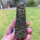 Shungite with Pyrite Tower