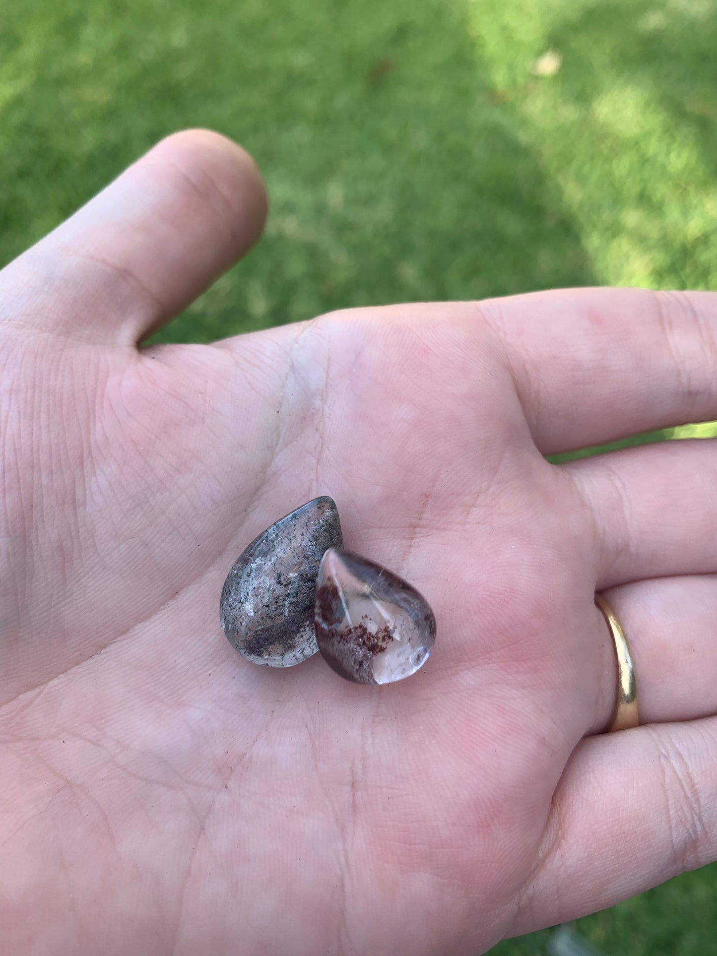 Garden Quartz Cabochon