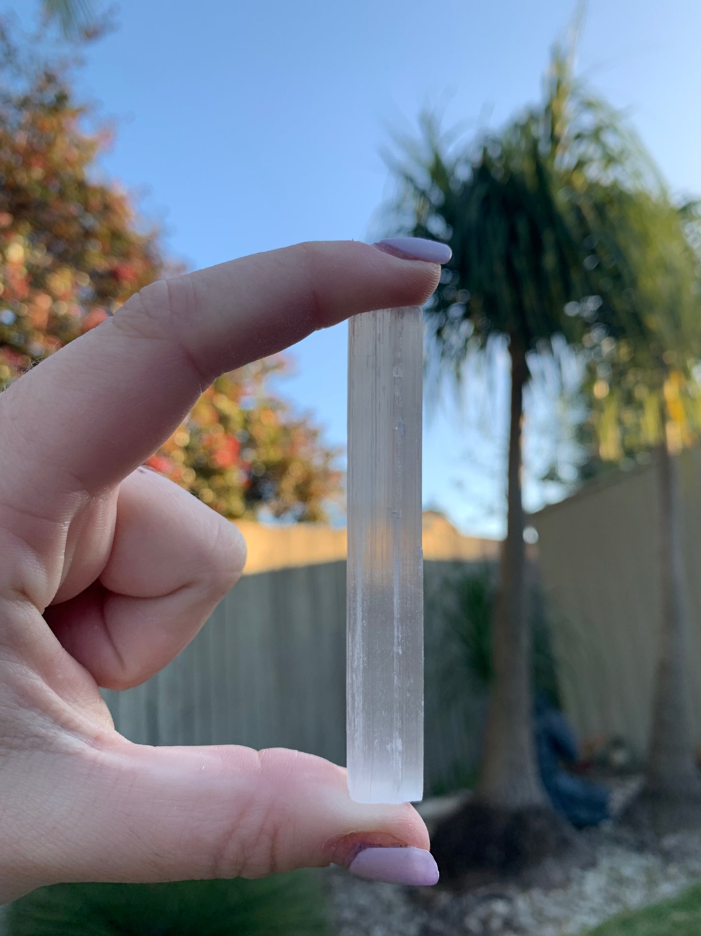 Selenite Stick