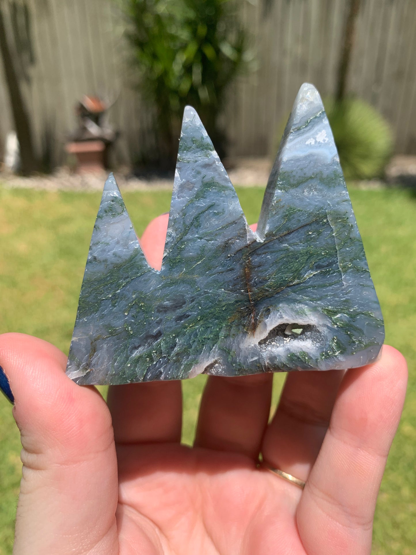 Moss Agate Mountain