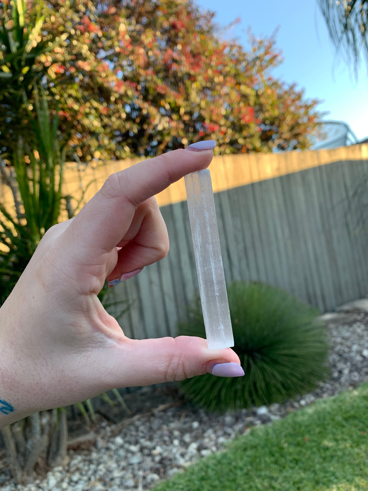 Selenite Stick