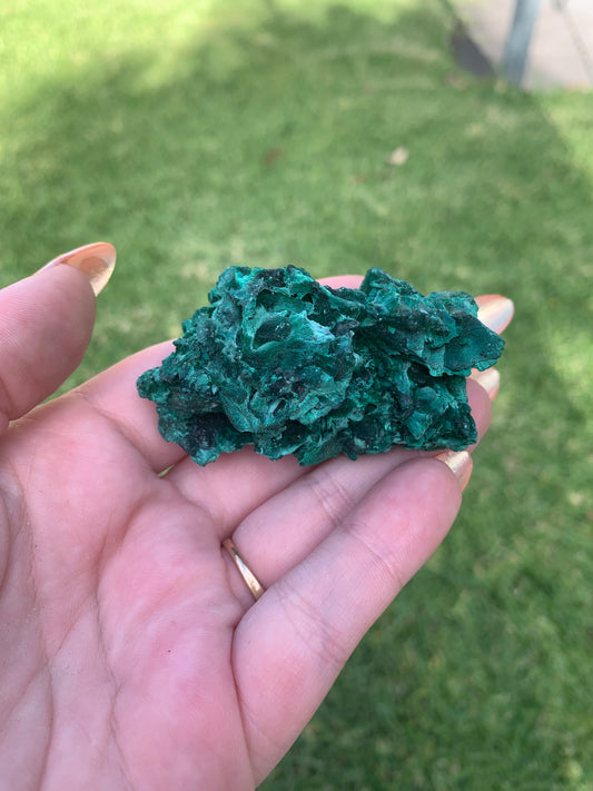 Raw Malachite