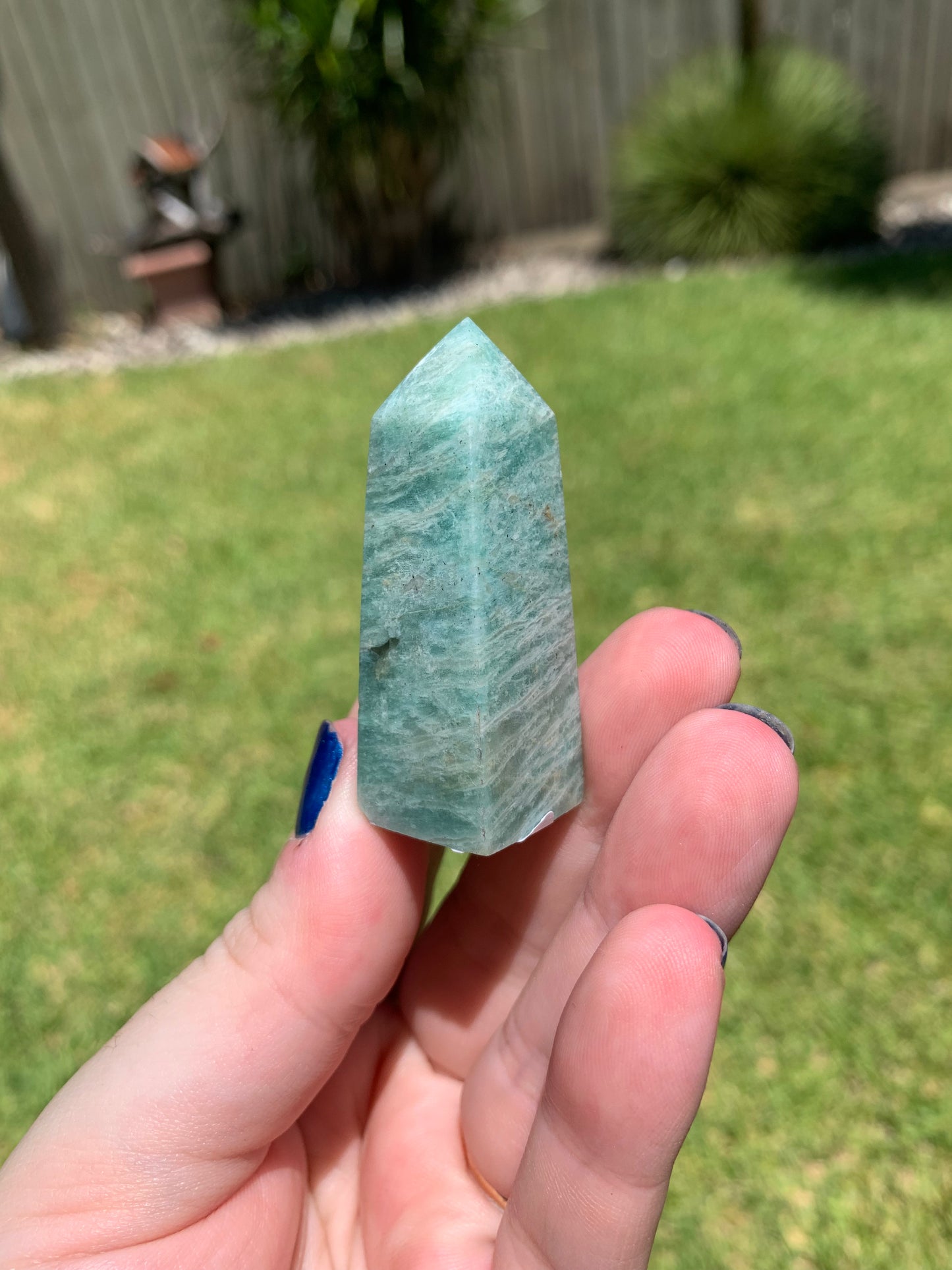 Amazonite Tower