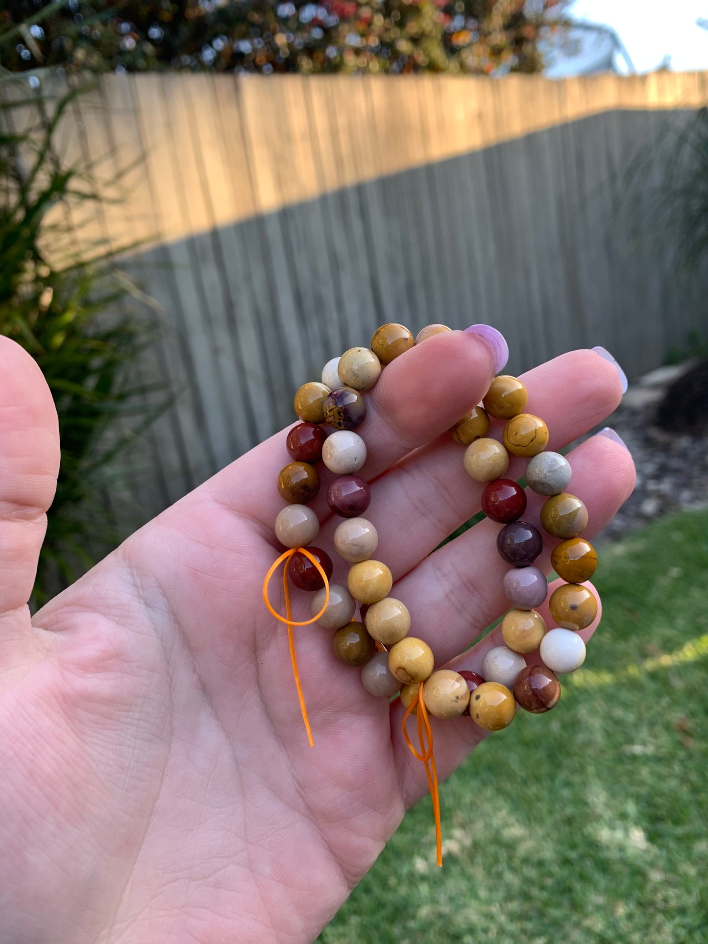 Mookaite Bracelet