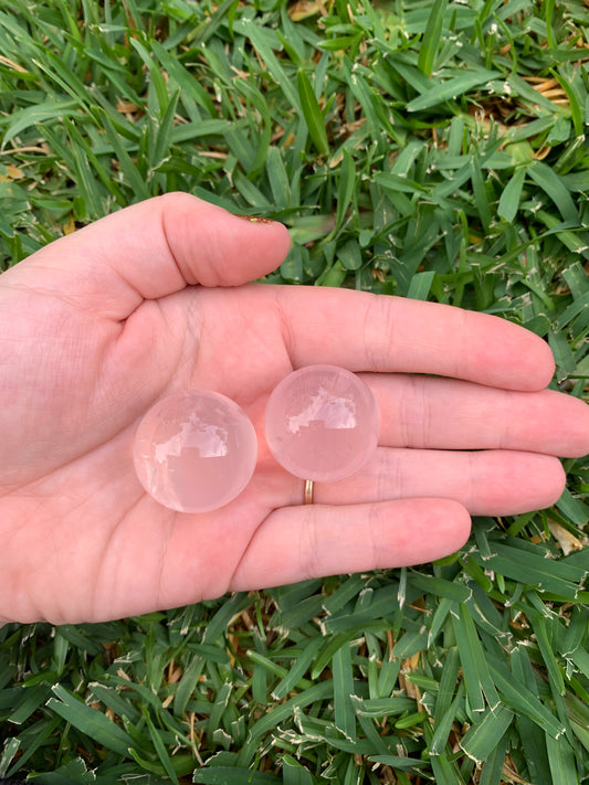 Rose Quartz Star Sphere