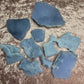 Blue Lace Agate Chalcedony Raw