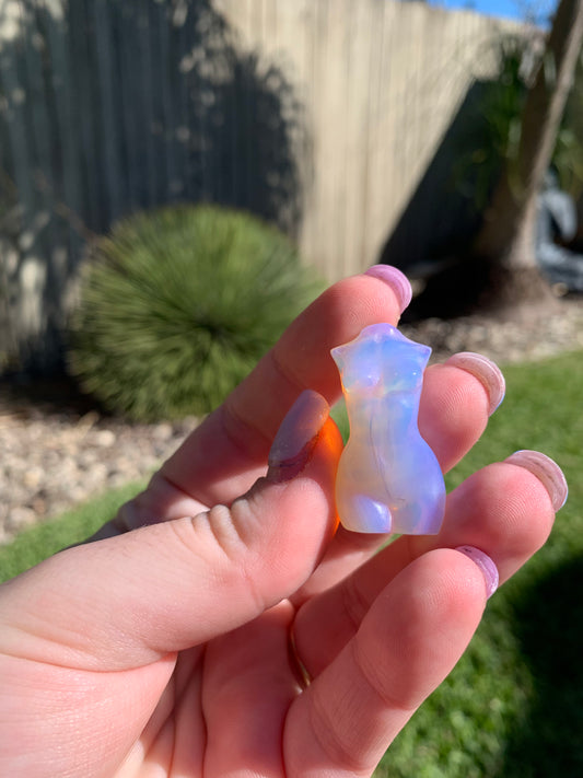 Pink Opalite Mini Body