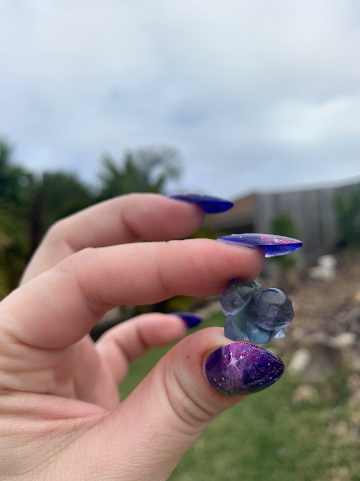 Mini Fluorite Bulbasaur