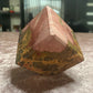 Cherry Creek Agate Floating Cube