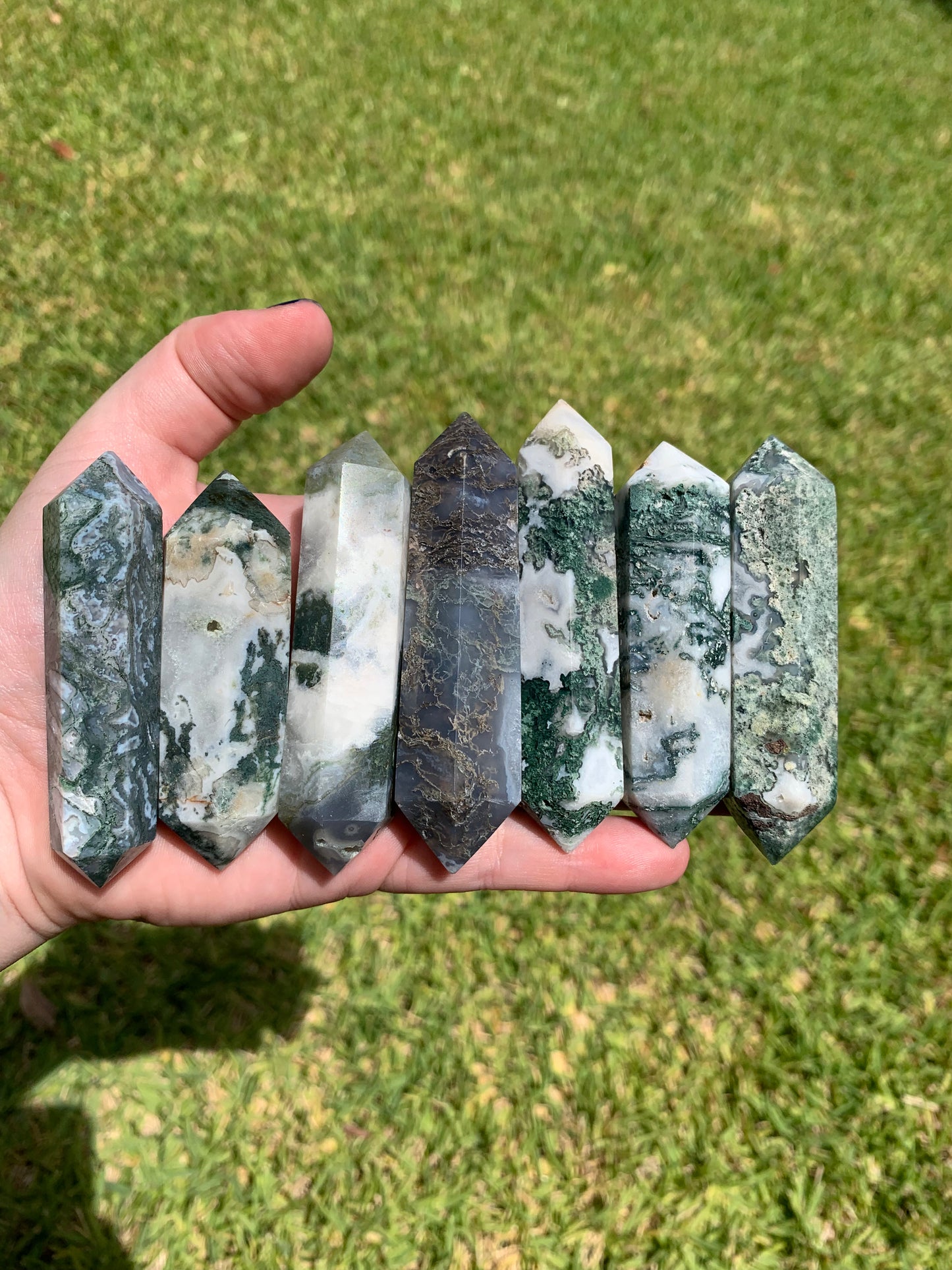 Moss Agate DT