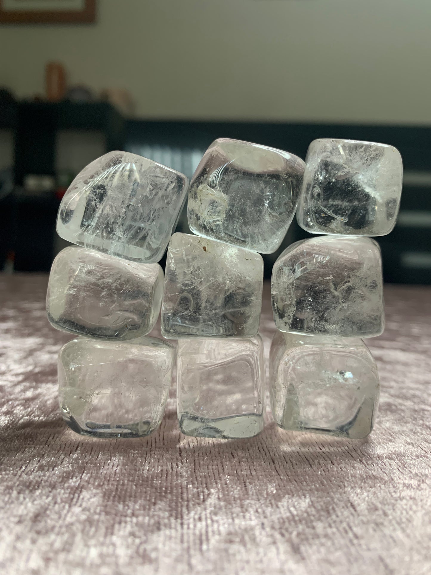 Clear Quartz Cube