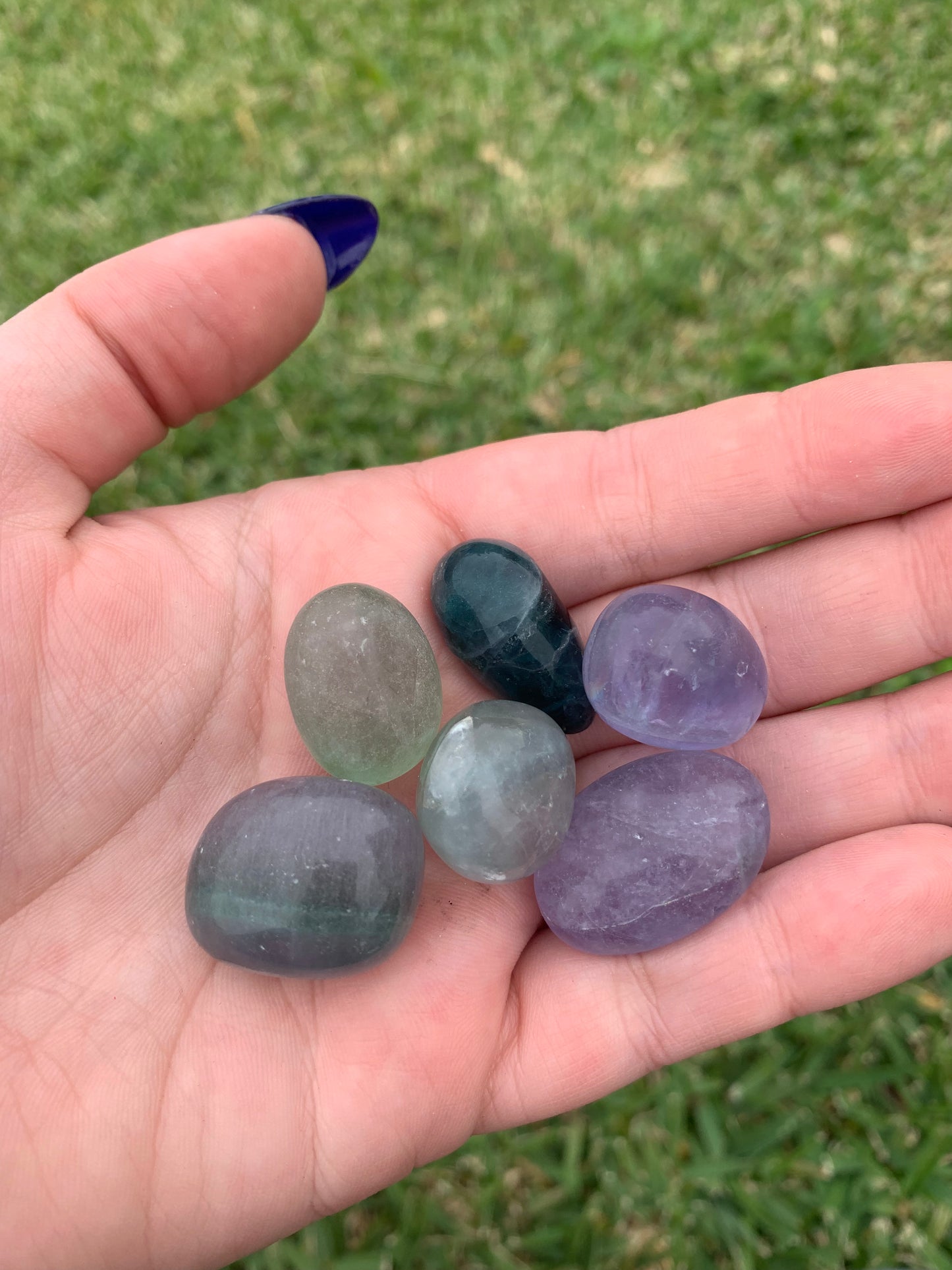 Fluorite Tumble