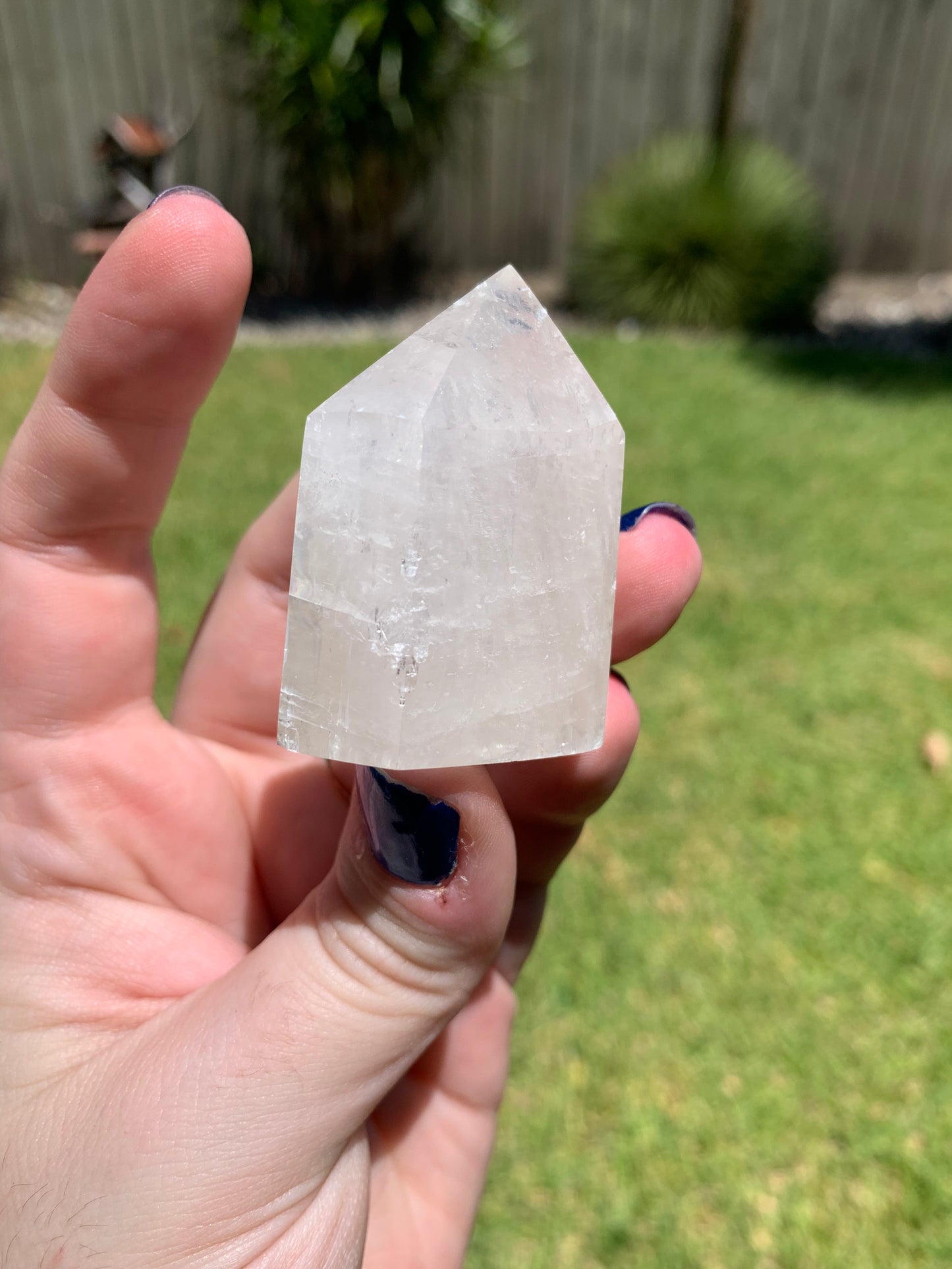 Optical Calcite Tower