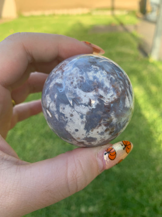 Ocean Jasper Sphere