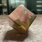 Cherry Creek Agate Floating Cube