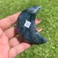 Moss Agate/Ocean Jasper Moon