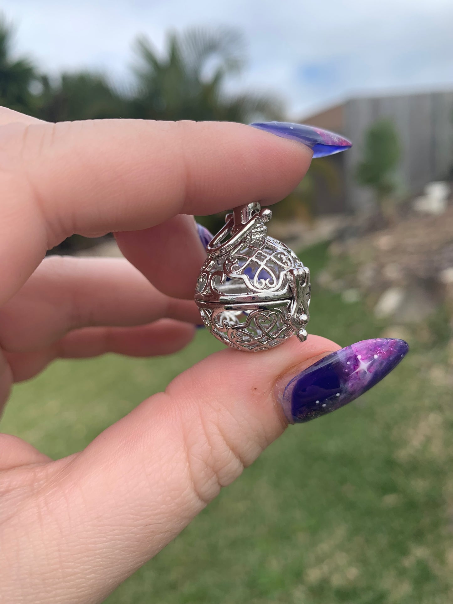 Mini Sphere Pendant Cage