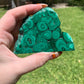 Malachite slab