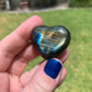 Labradorite Hearts