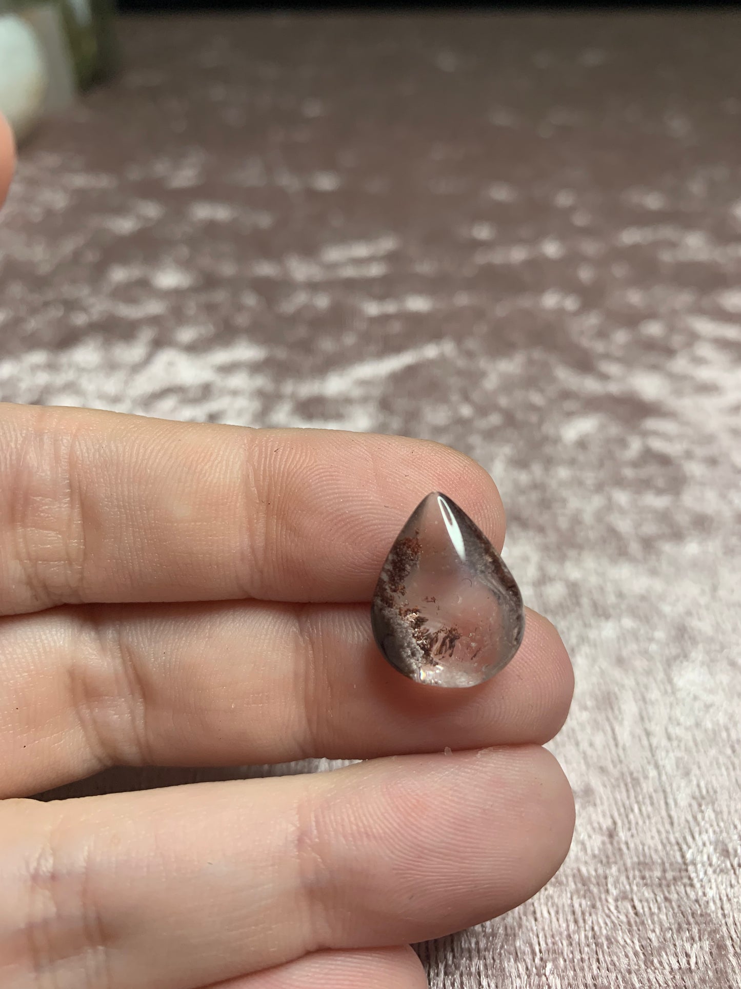 Garden Quartz Cabochon