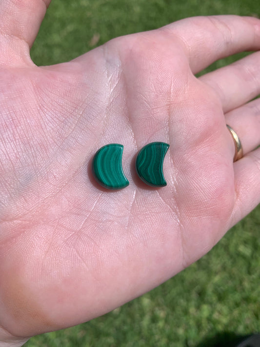 Mini Malachite Moon