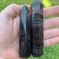 Rainbow Fluorite Point