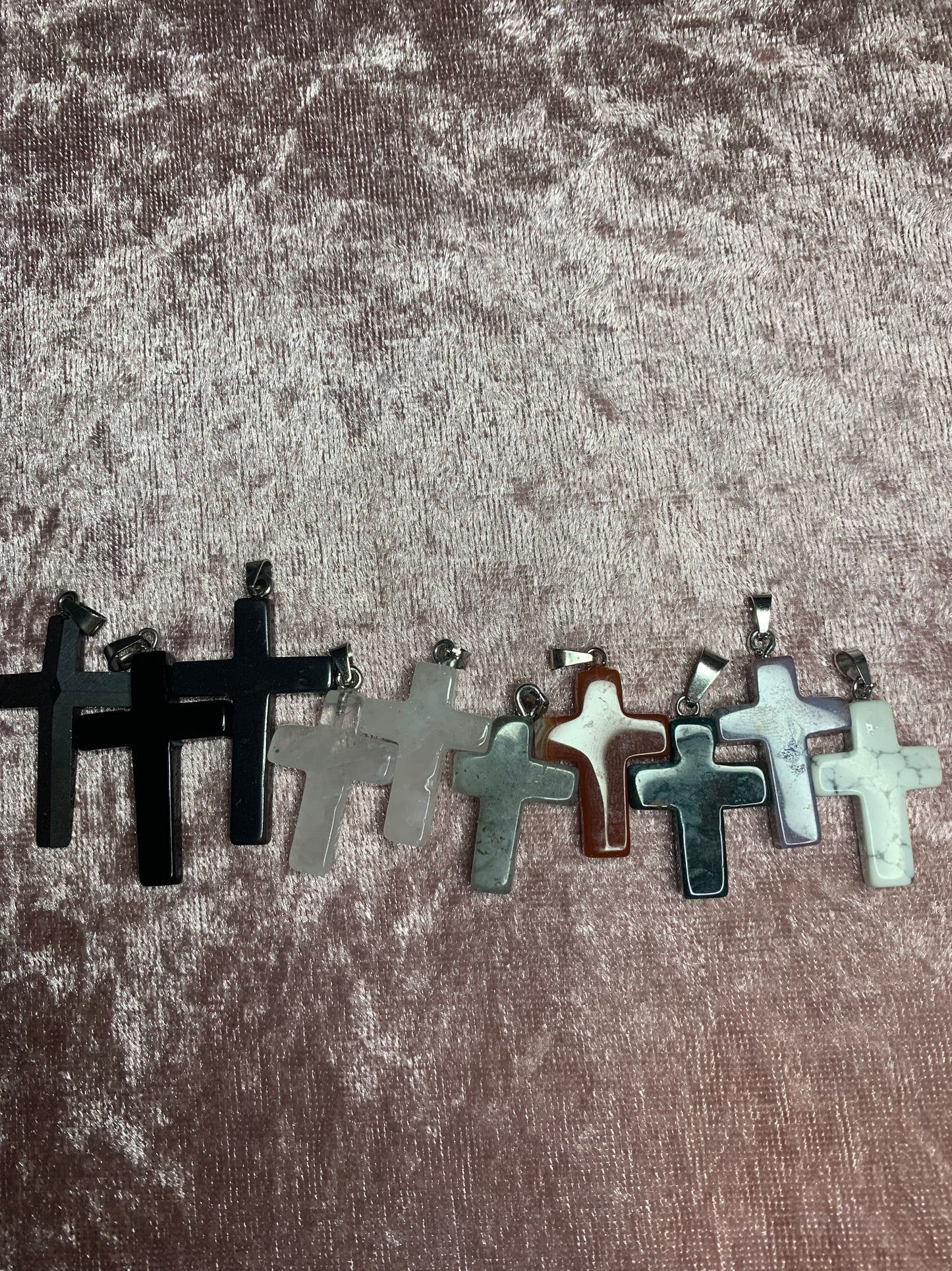 Mystery Cross Pendant