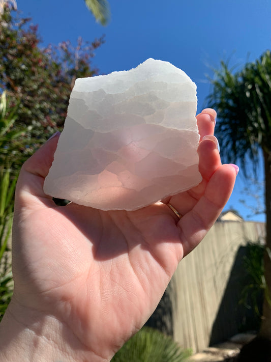 Selenite Slab