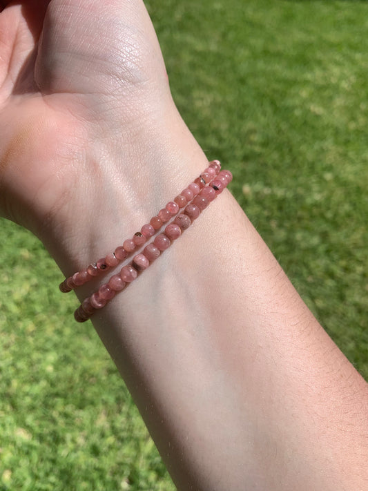 Rhodochrosite Bracelet