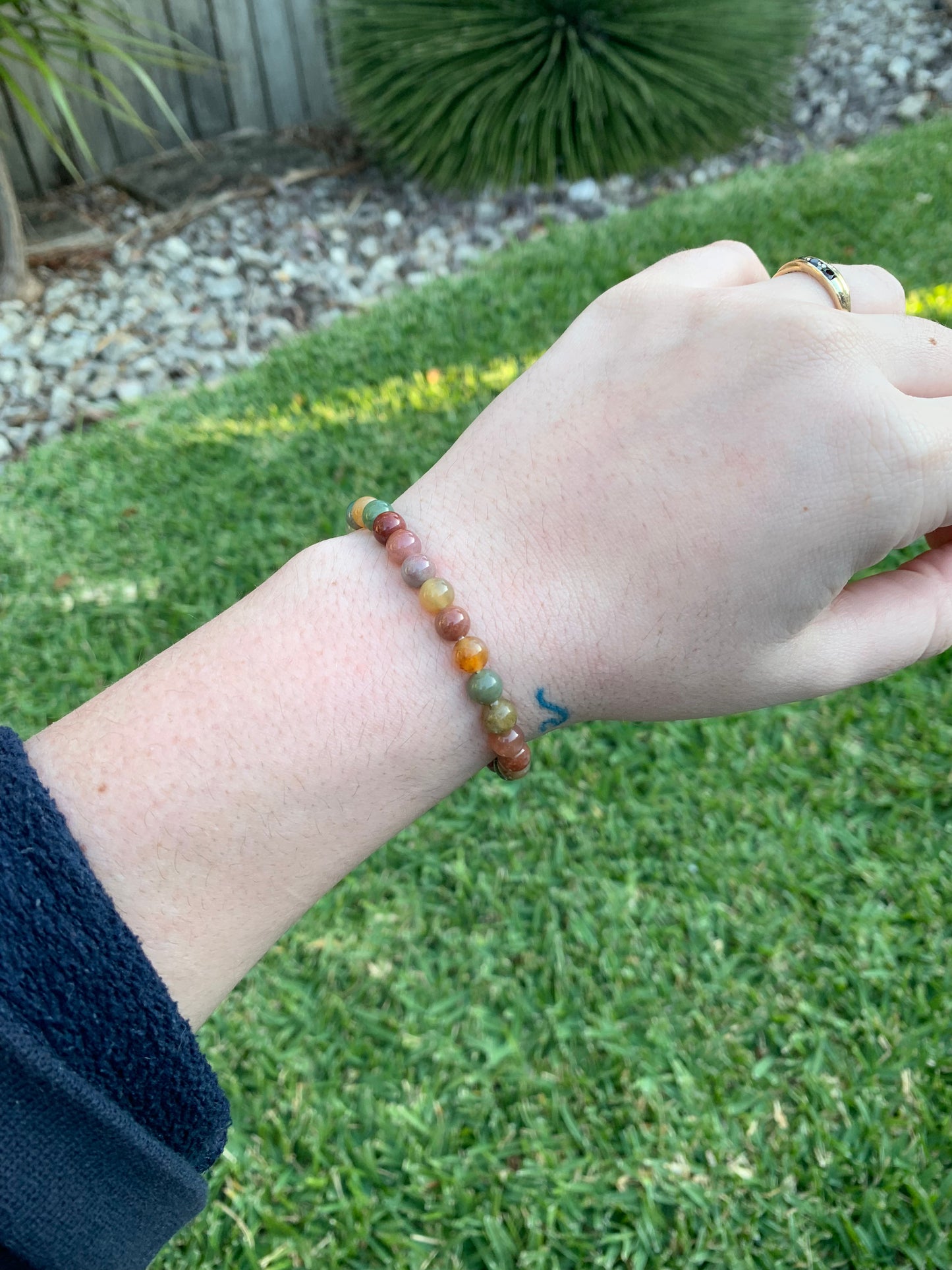 Moss Agate Bracelet