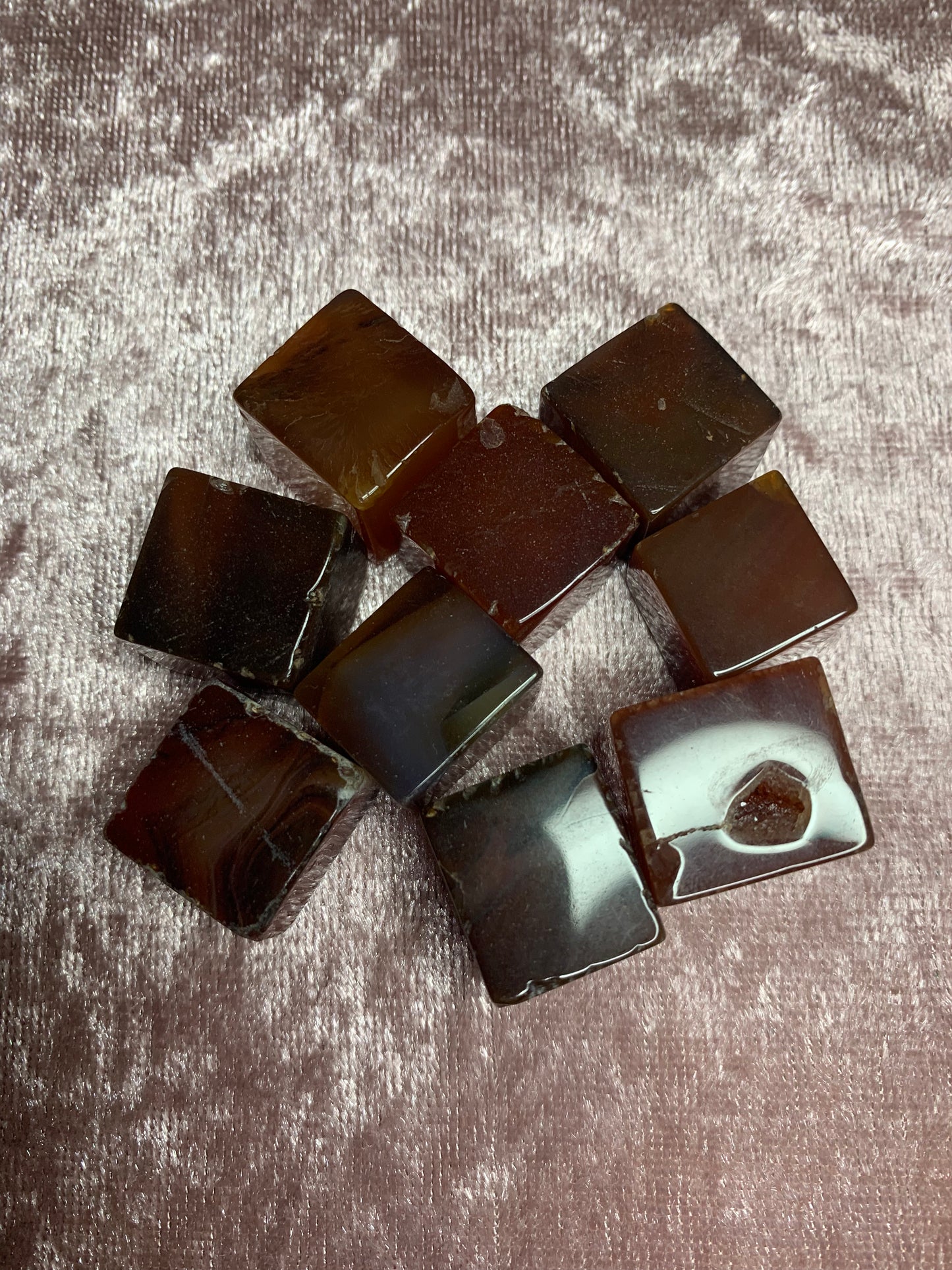 Carnelian Cube