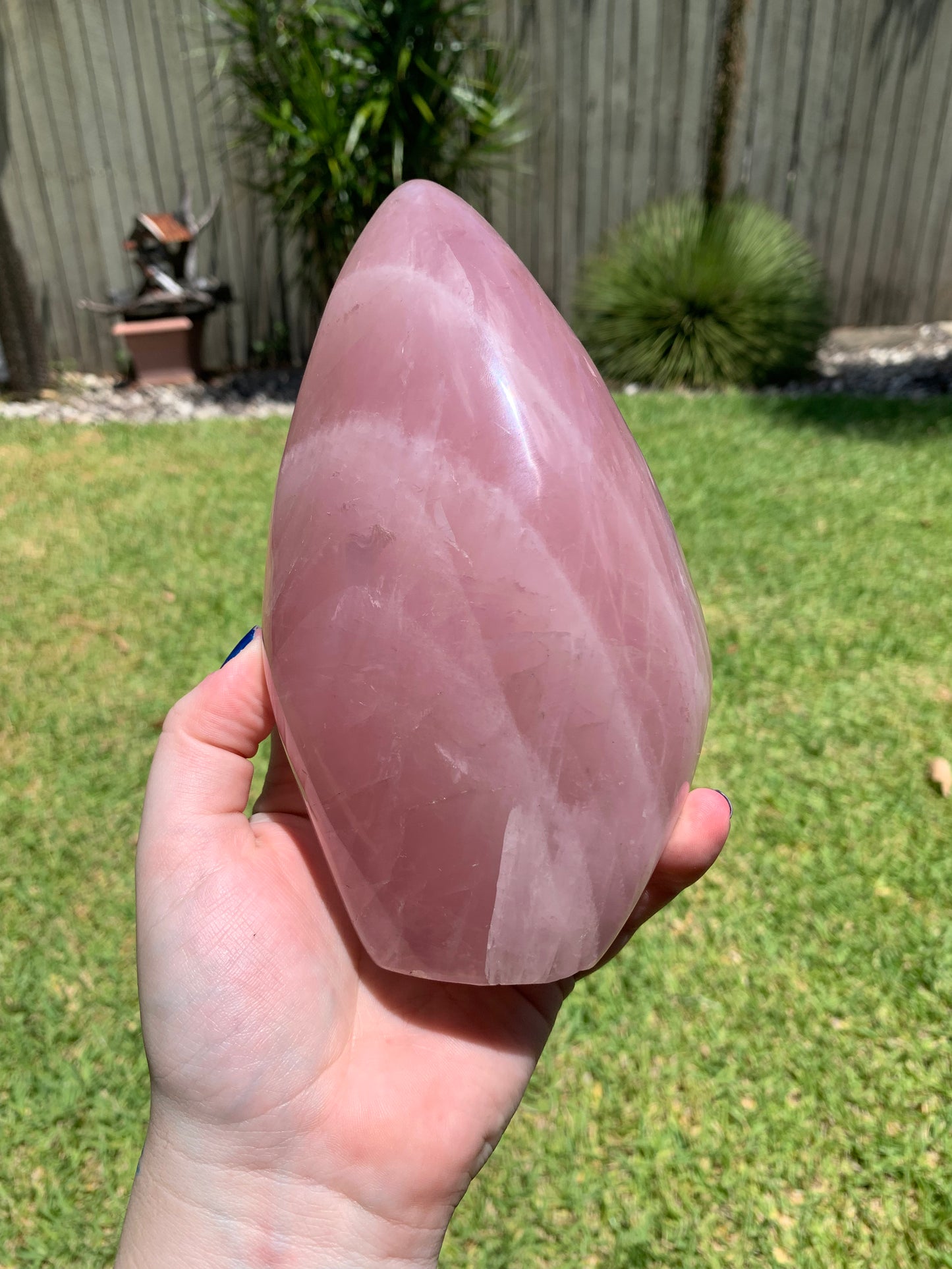 Rose Quartz Freeform